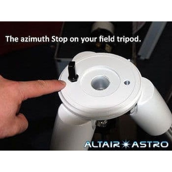 Adaptateur ALTAIR ASTRO pour colonne Skywatcher Celestron & iOptron