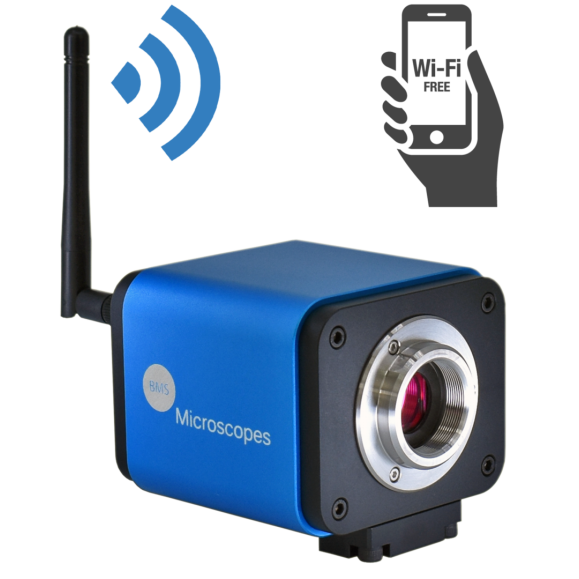 Kit caméra de microscopie USB 2.0 BMS 5 Mp HDMI + WIFI