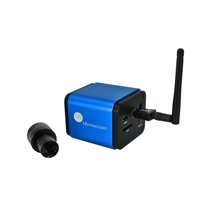 Kit caméra de microscopie USB 2.0 BMS... Kit caméra de microscopie USB 2.0 BMS...