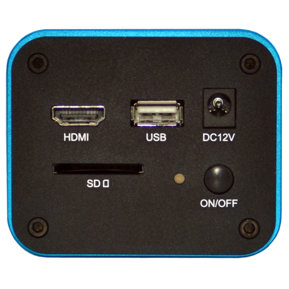 Kit caméra de microscopie USB 2.0 BMS 5 Mp HDMI + WIFI