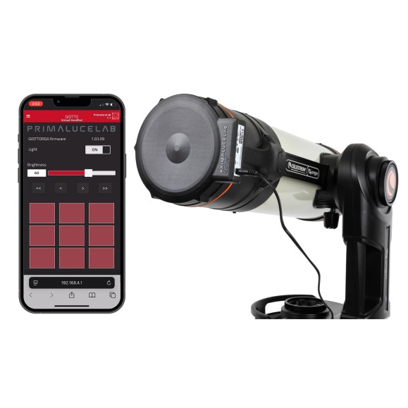 GIOTTO para Origin, generador inteligente de flats