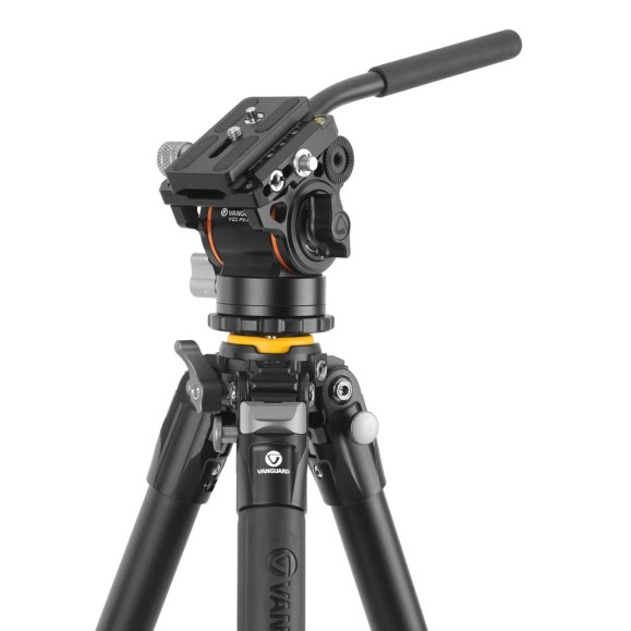VANGUARD Veo 5 264AV14 Trépied vidéo en aluminium avec rotule Veo PV-14