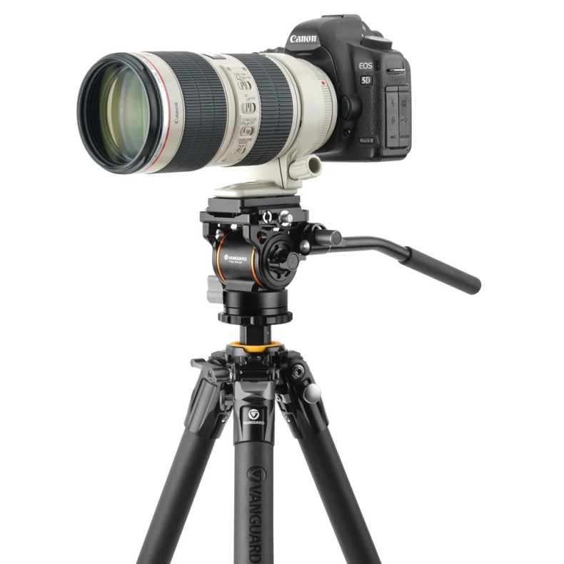 VANGUARD Veo 5 264AV14 Trépied vidéo...