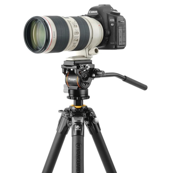 VANGUARD Veo 5 264AV14 Trépied vidéo en aluminium avec rotule Veo PV-14