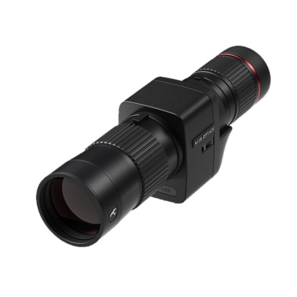 Jumelles stabilisées KITE OPTICS APC 60 ED + 17-35x WA