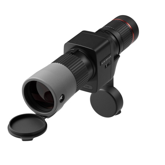 Jumelles stabilisées KITE OPTICS APC 60 ED + 17-35x WA