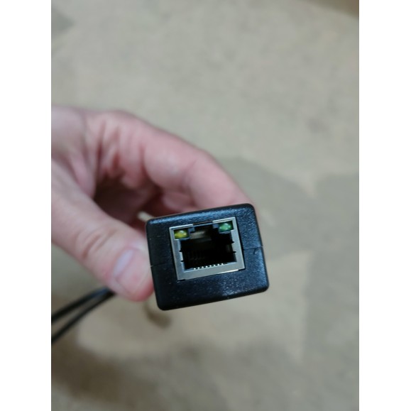 Carcasa de protección para Unihedron SQM-LE incluyendo adaptador PoE