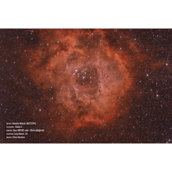 Astographe Celestron VX 6" Rowe-Ackermann Schmidt Advanced Telescope (RASA)