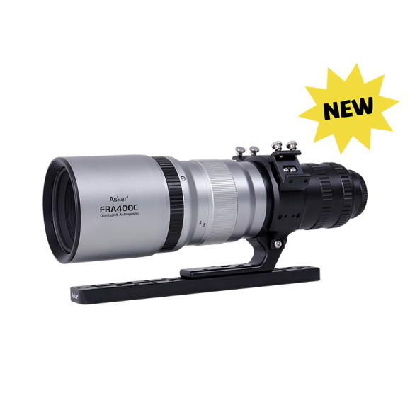 Télescope astrographe Quintuplet ED Askar FRA400C 72mm f/5.6