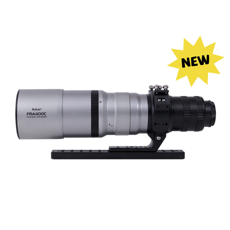 Télescope astrographe Quintuplet ED...
