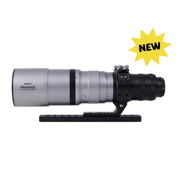 Télescope astrographe Quintuplet ED Askar FRA400C 72mm f/5.6