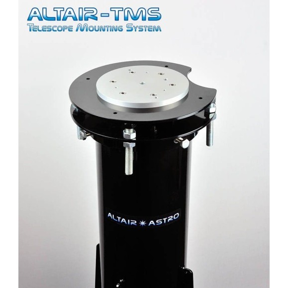 Pletina de adaptación a columna Altair Skyshed 8" para monturas Skywatcher EQ8-R y CQ350 PRO