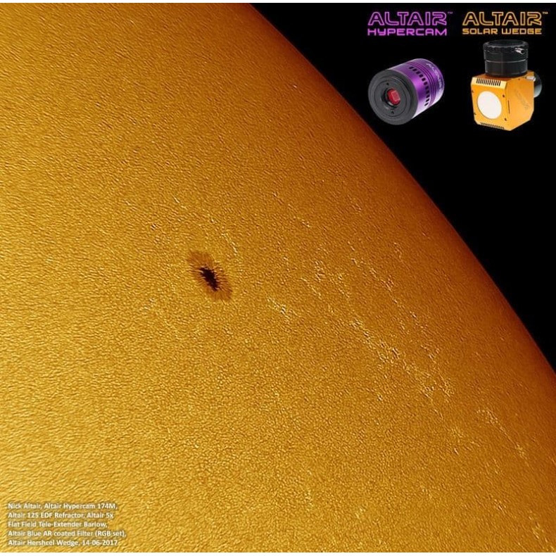 Prisme solaire Heschel ALTAIR 2"...