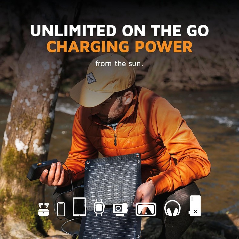 Panneau solaire XTORM "Solar Booster"...