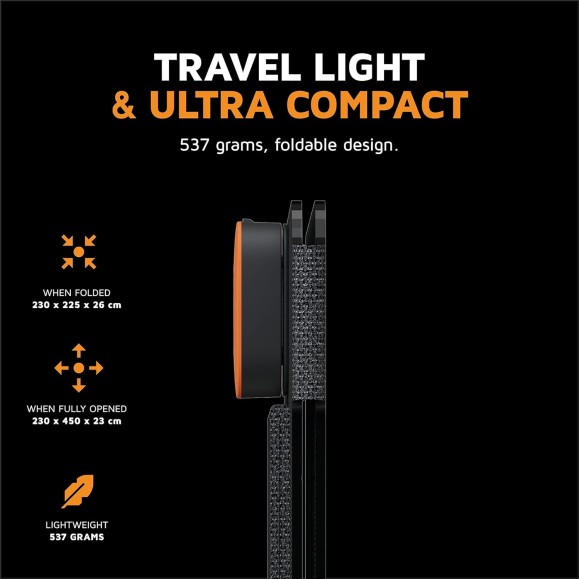 Panneau solaire XTORM "Solar Booster" 14W pliable
