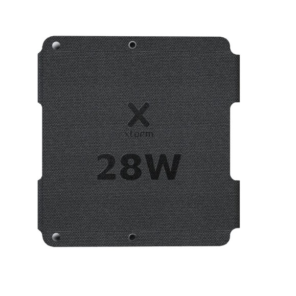 Panneau solaire XTORM "Solar Booster" 28W pliable