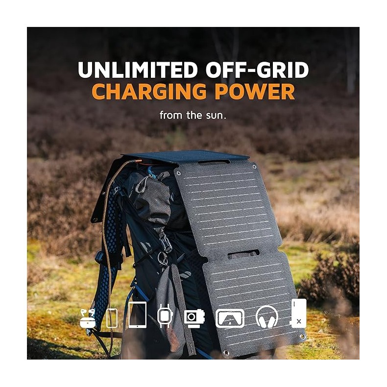 Panneau solaire XTORM "Solar Booster"...