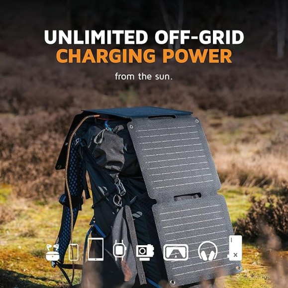 Panneau solaire XTORM "Solar Booster" 28W pliable