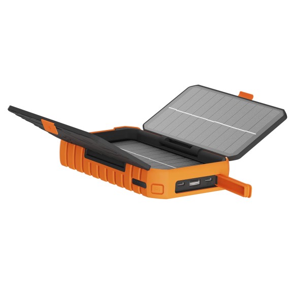 Pack solaire XTORM "Rugged" 10.000 noir/orange