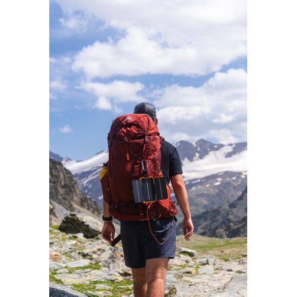 Pack solaire XTORM "Rugged" 10.000 noir/orange