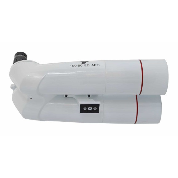 Jumelles TS-Optics 30x100 ED APO 90° view, 1.25" eyepieces