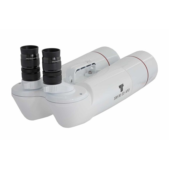 Jumelles TS-Optics 30x100 ED APO 90° view, 1.25" eyepieces