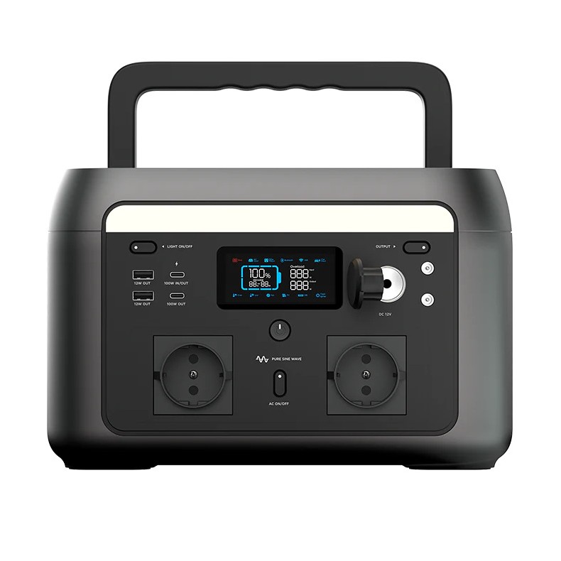 Station de charge portable XTORM 600W...