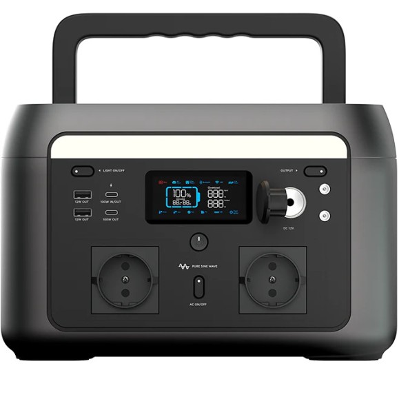 Station de charge portable XTORM 600W Xtreme Power 2