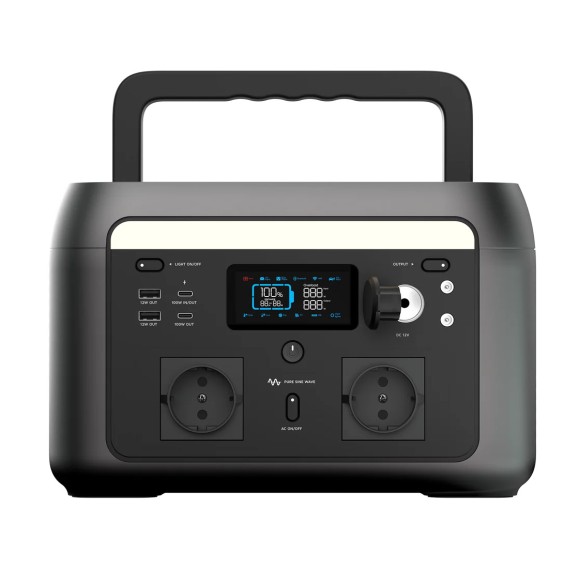 Station de charge portable XTORM 600W Xtreme Power 2