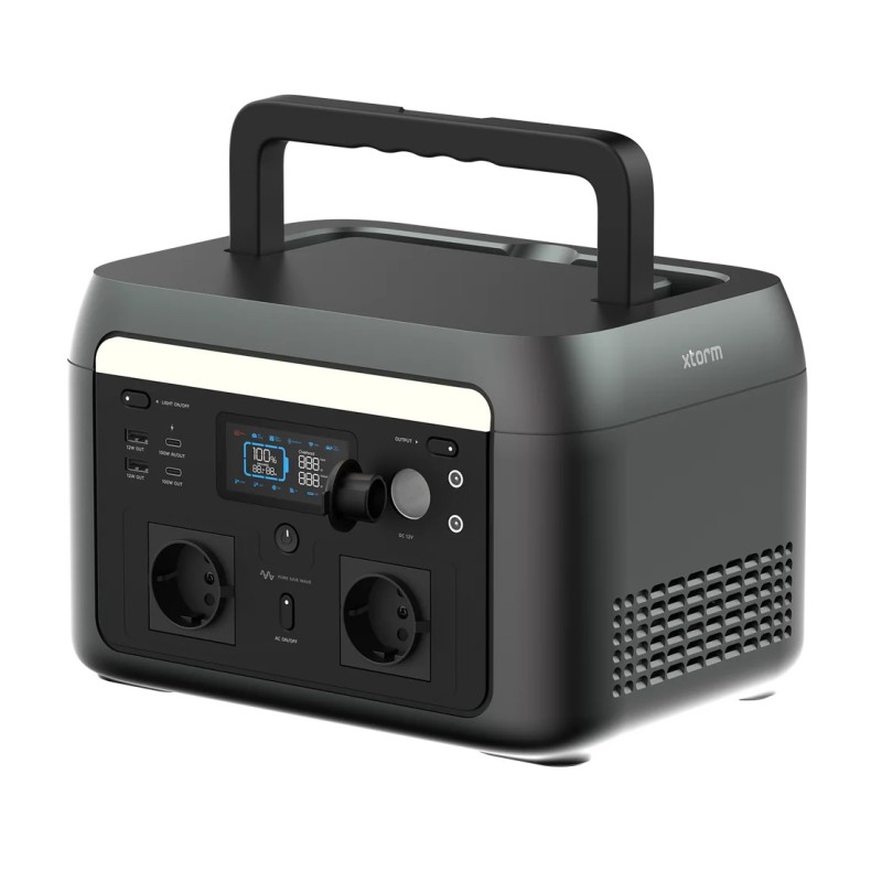 Station de charge portable XTORM 600W...