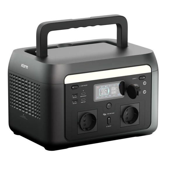 Station de charge portable XTORM 600W Xtreme Power 2