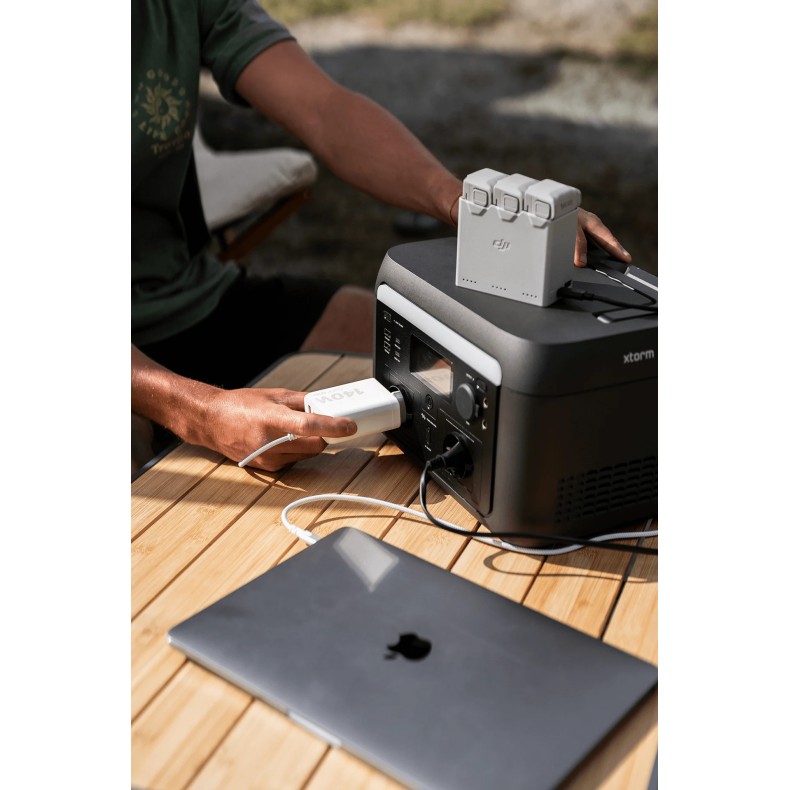 Station de charge portable XTORM 600W...