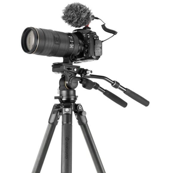 Kit VANGUARD Alta Pro 3VL 303CV18 - trépied vidéo en carbone, rotule VEO PV-18
