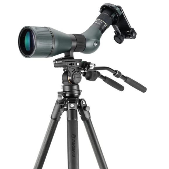 Kit VANGUARD Alta Pro 3VL 303CV18 - trépied vidéo en carbone, rotule VEO PV-18