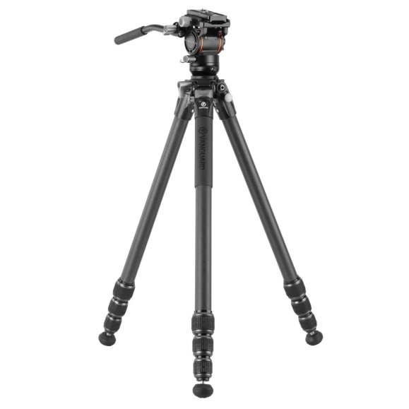 Kit VANGUARD Alta Pro 3VL 264CV14 - trépied vidéo en carbone, rotule VEO PV-14