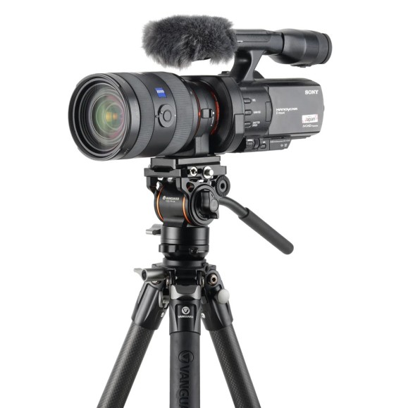 Kit VANGUARD Alta Pro 3VL 264CV14 - trépied vidéo en carbone, rotule VEO PV-14