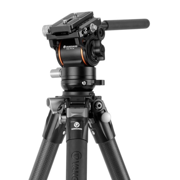 Kit VANGUARD Alta Pro 3VL 264CV14 - trépied vidéo en carbone, rotule VEO PV-14