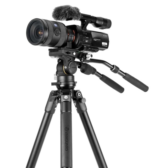 Kit VANGUARD Alta Pro 3VL 303AV18 - trépied vidéo en aluminium, tête VEO PV-18