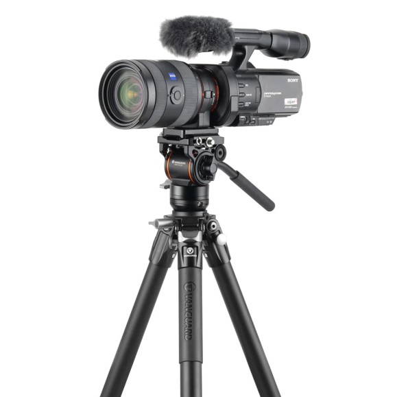 Kit VANGUARD Alta Pro 3VL 264AV14 - trépied vidéo en aluminium, tête VEO PV-14