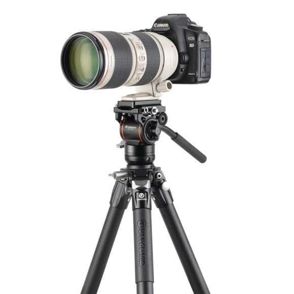 Kit VANGUARD Alta Pro 3VL 264AV14 - trépied vidéo en aluminium, tête VEO PV-14
