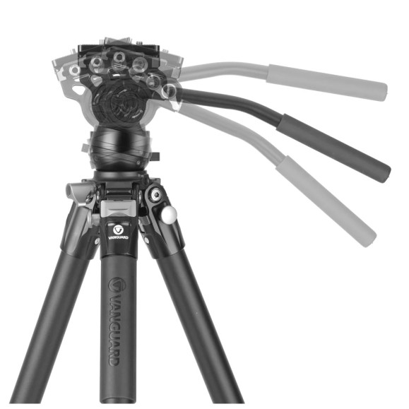 Kit VANGUARD Alta Pro 3VL 264AV14 - trépied vidéo en aluminium, tête VEO PV-14