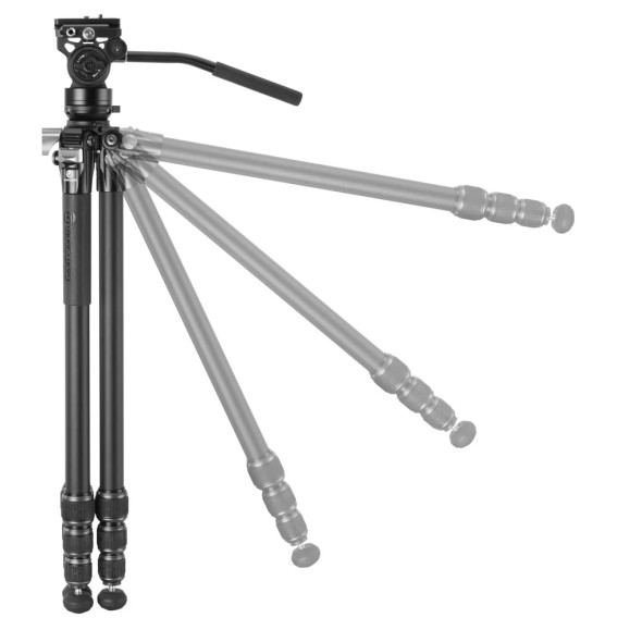 Kit VANGUARD Alta Pro 3VL 264AV14 - trépied vidéo en aluminium, tête VEO PV-14