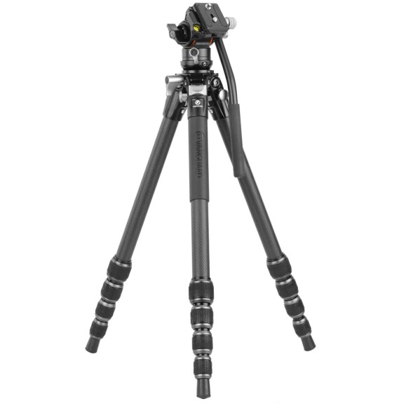 VANGUARD Alta Pro 3VLT 235CV10 Trépied vidéo compact en carbone - Tête VEO PV-10
