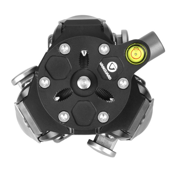 VANGUARD Alta Pro 3VLT 235CV10 Trépied vidéo compact en carbone - Tête VEO PV-10
