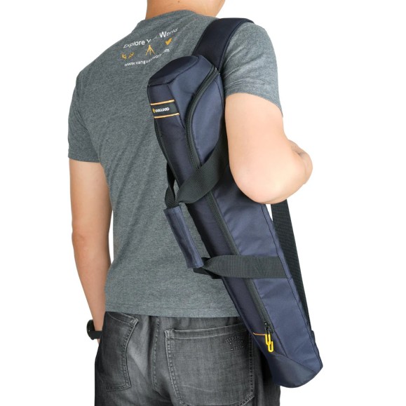 VANGUARD Alta Pro 3VLT 235CV10 Trépied vidéo compact en carbone - Tête VEO PV-10