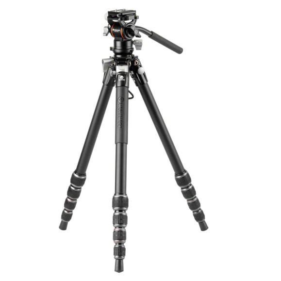 VANGUARD Alta Pro 3VLT 235AV10 trépied vidéo compact en aluminium - tête sphérique VEO PV-10