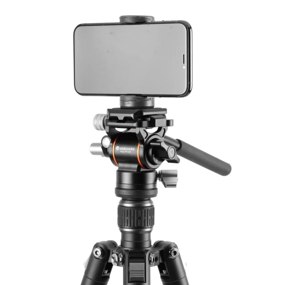 VANGUARD Vesta GO 234CV10 trépied de voyage en carbone, tête vidéo