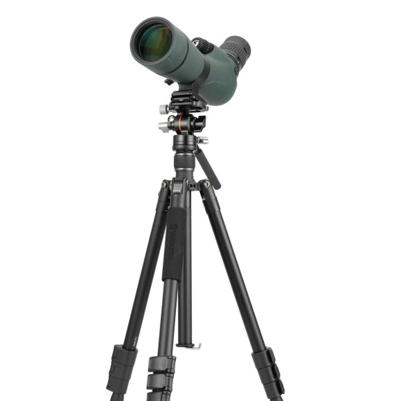VANGUARD Vesta GO 264AV12 trépied de voyage en aluminium, tête vidéo