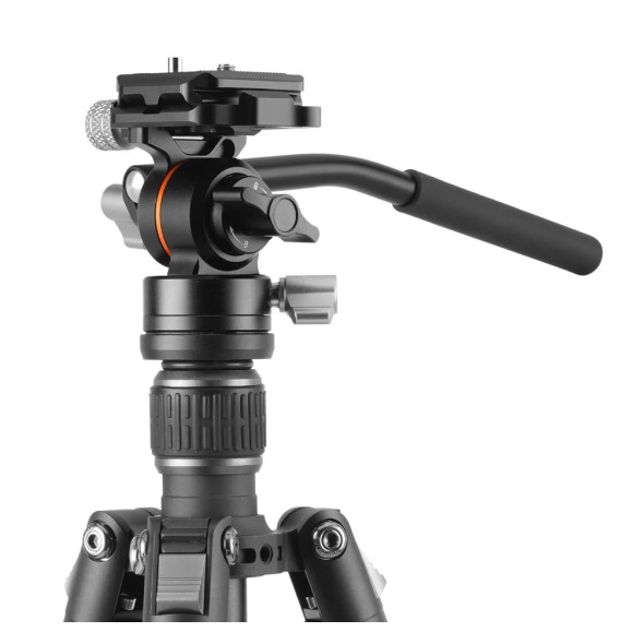 VANGUARD Vesta GO 264AV12 trépied de voyage en aluminium, tête vidéo