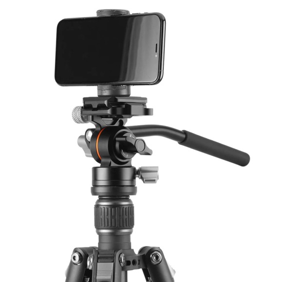 VANGUARD Vesta GO 264AV12 trépied de voyage en aluminium, tête vidéo